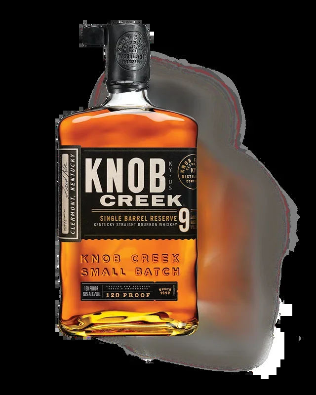 Knob Creek Single Barrel Reserve 9 Year Old Bourbon