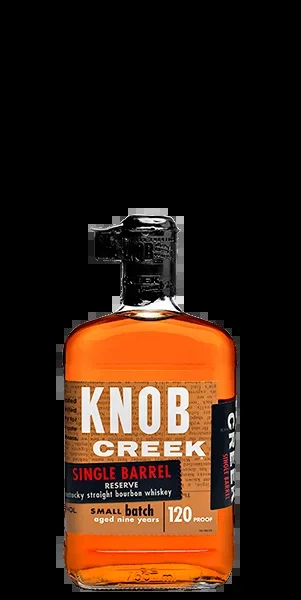 Knob Creek Single Barrel Reserve Bourbon