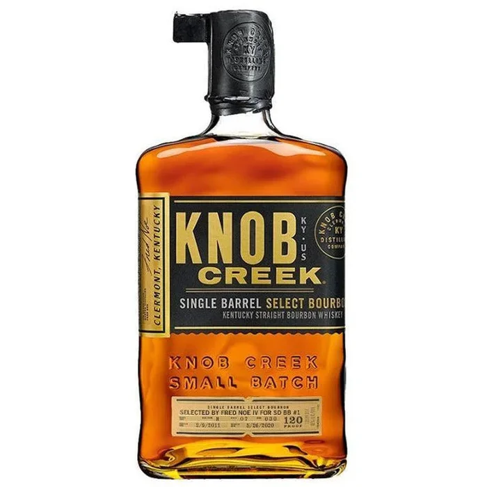 Knob Creek Single Barrel Select Bourbon ‘Selected By Fred Noe IV For SDBB #1