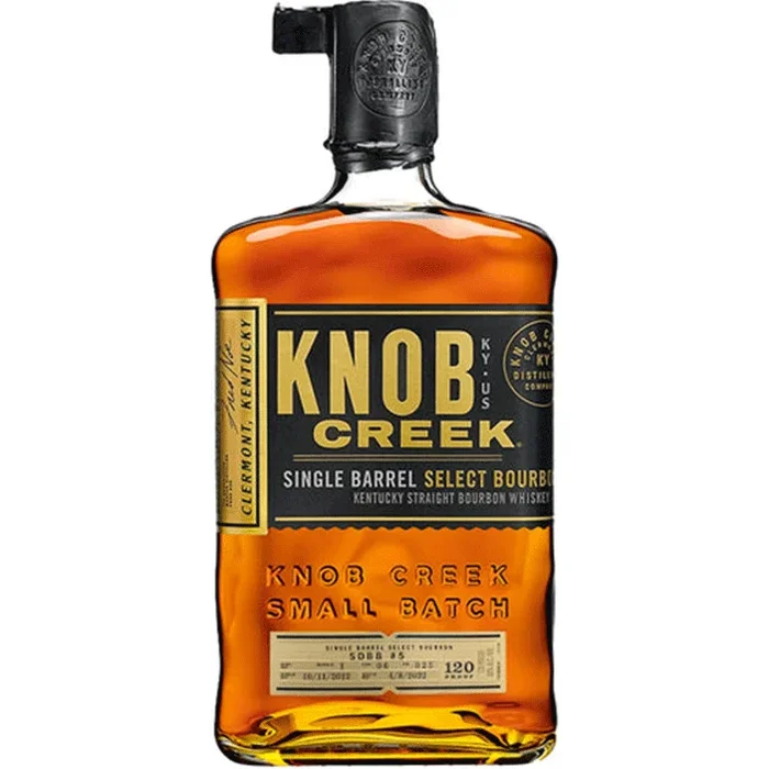 Knob Creek Single Barrel Select Bourbon “Wooden Cork X Sip Whiskey”