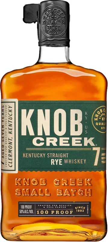 Knob Creek Small Batch Kentucky Rye 7 Year Old 100 Proof 1.75L