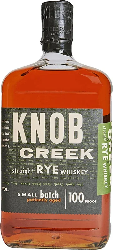 Knob Creek Small Batch Kentucky Rye 7 Year Old 100 Proof 750ml