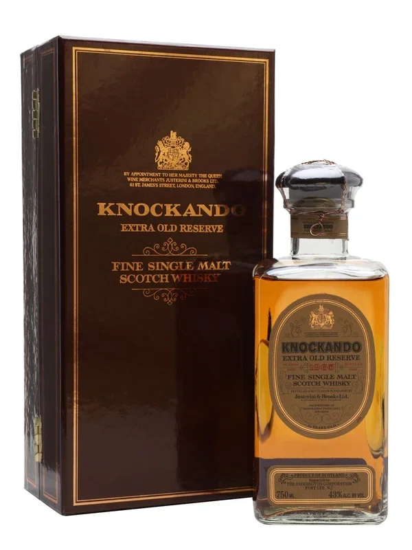 Knockando 1965 Extra Old Reserve Bot.1990 Speyside Single Malt Scotch Whisky
