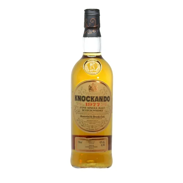 Knockando 1977 J&B Justerini Single Malt Scotch Whisky