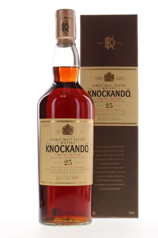 Knockando Limited Edition 25 Year Old Bottled 2011