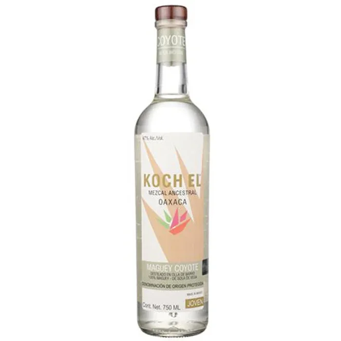 Koch El Mezcal Ancestral Joven Maguey Coyote De Sola De Vega 94