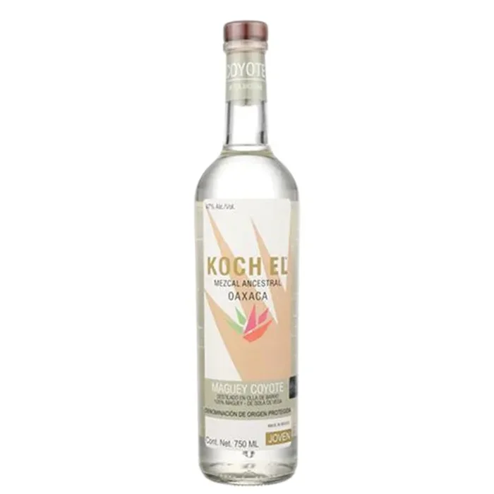 Koch El Mezcal Ancestral Joven Maguey Coyote De Sola De Vega