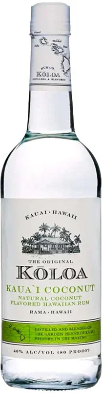 Koloa Coconut Rum 1L