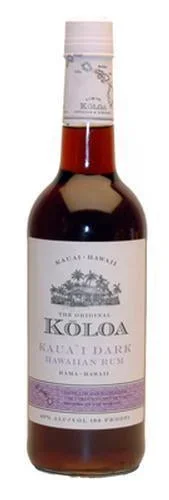 Koloa Dark Rum 750ml