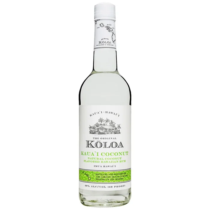 Koloa Kaua’i Coconut Rum