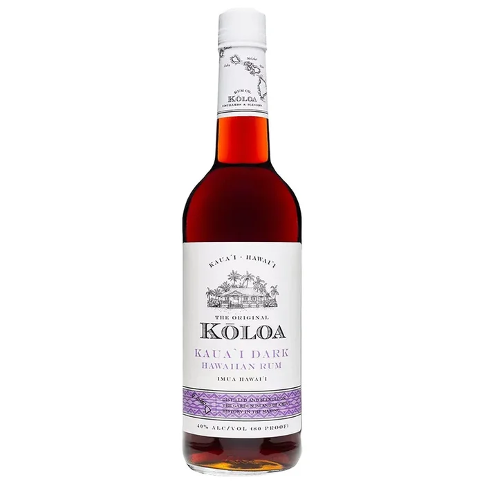 Koloa Kaua’i Dark Rum
