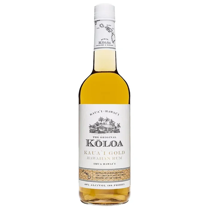 Koloa Kaua’i Gold Rum