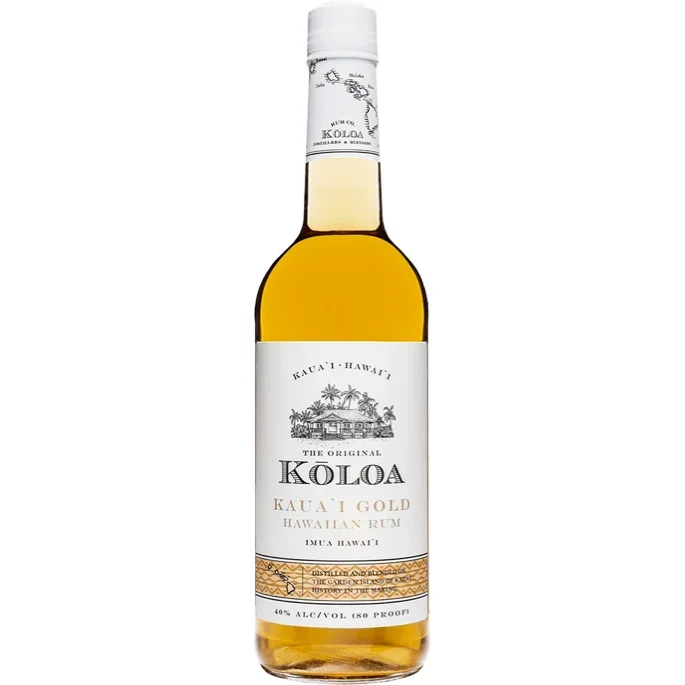 Koloa Kaua’i Gold Rum