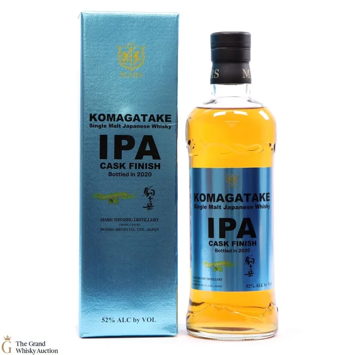 KOMAGATAKE WHISKY SINGLE MALT IPA CASK FINISH BOTTLED IN 2020 JAPAN 750ML