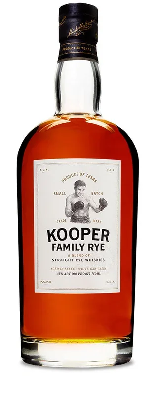 Kooper Family Rye Whiskey
