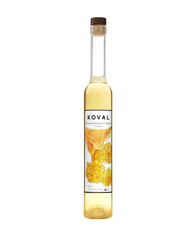 KOVAL LIQUEUR CHRYSANTHEMUM & HONEY ORGANIC CHICAGO 375ML