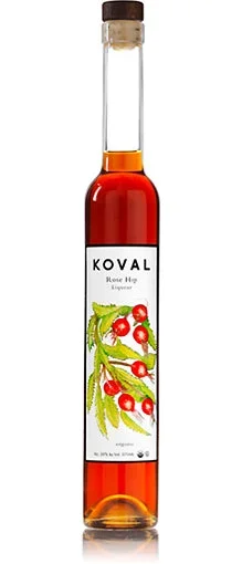 KOVAL LIQUEUR ORGANIC ROSE HIP CHICAGO 375ML