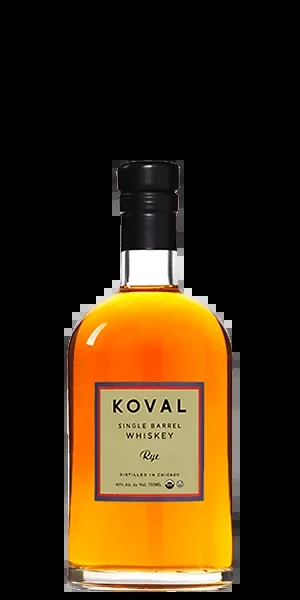Koval Single Barrel Rye Whiskey
