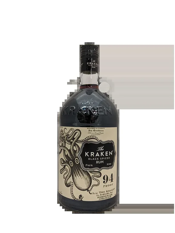 Kraken Black Spiced Rum 1.75L