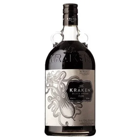 KRAKEN RUM BLACK SPICED 1.75L