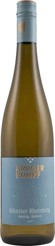 Kruger-Rumpf Munster Rheinberg Riesling Kabinett 2021 750ml