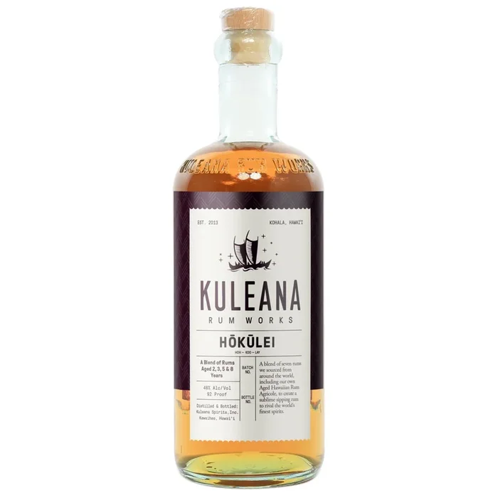 Kuleana Rum Works Aged Rum Hokulei 18 Year