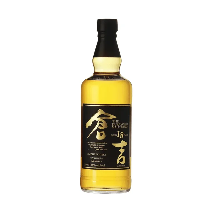 Kurayoshi 18 Year Old Pure Malt Japanese Whisky
