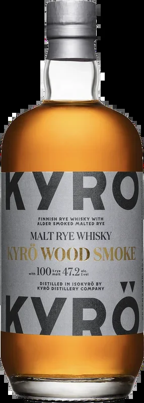 Kyrö Wood Smoke Malt Rye Whisky