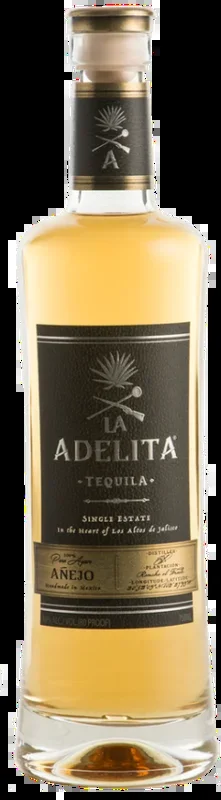 LA ADELITA TEQUILA SINGLE ESTATE ANEJO 750ML
