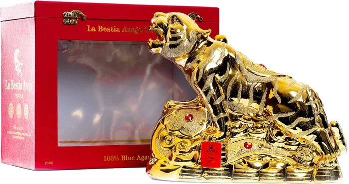 La Bestia Tiger Anejo 1.75L