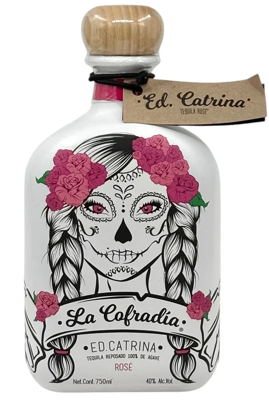 La Cofradia Ed. Catrina Reposado Rose Tequila