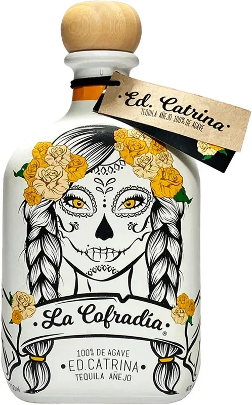 La Cofradia Ed Catrina Tequila Anejo 750ml