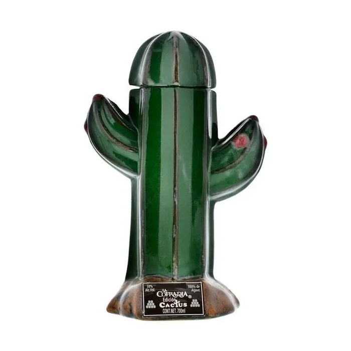 La Cofradía Edición Cactus Extra Anejo Tequila