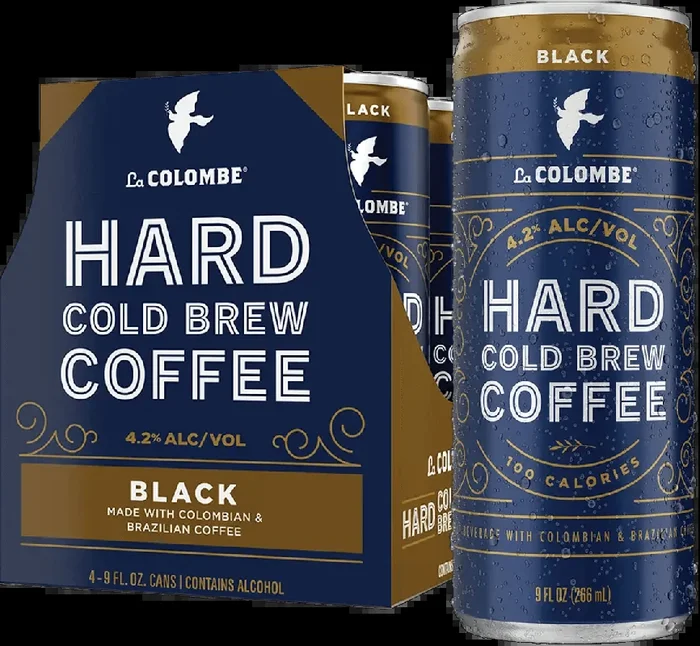 La Colombe Vanilla Hard Cold Brew Coffee