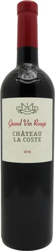 La Coste Coteaux d’Aix en Provence Grand Vin Rouge 2019 750ml