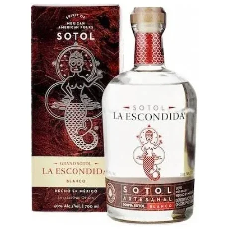 La Escondida Sotol Artesanal Blanco Tequila 750ml