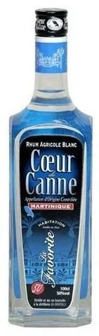 La Favorite Rhum Agricole Blanc | 1L