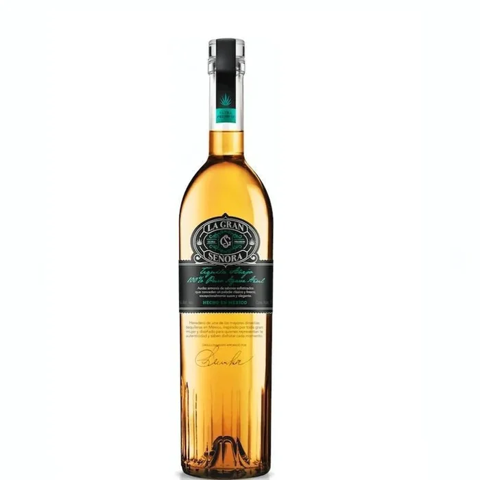 La Gran Señora Añejo Tequila 100% de Agave