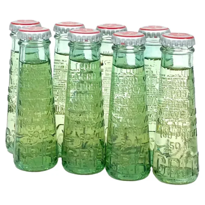 La Gritona Reposado Tequila 8 x 50 ml