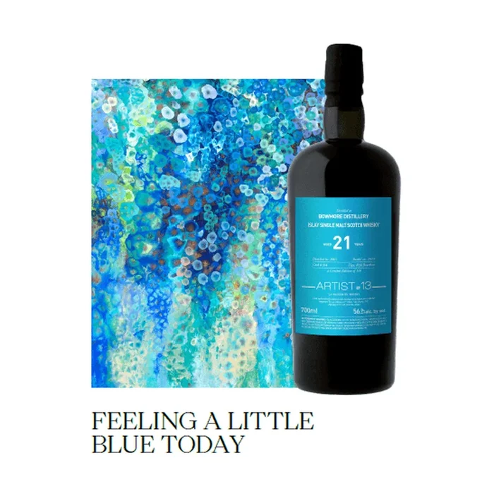 La Maison & Velier Artist Series ‘Bowmore 21 Year 2001’ Single Malt Scotch Whisky