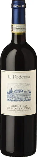 La Poderina Brunello Di Montalcino 2020 750ml