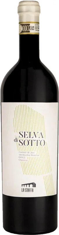 La Staffa Castelli di Jesi Verdicchio Riserva Selva di Sotto 2019 750ml
