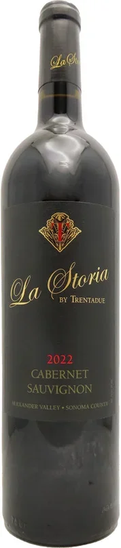 La Storia Cabernet Sauvignon Alexander Valley 2022 750ml
