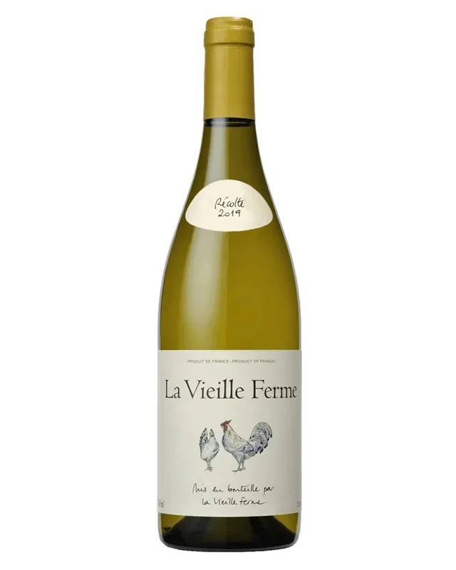 La Vieille Ferme White, 75 cl