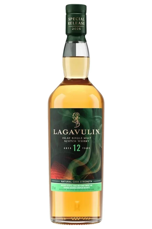 Lagavulin 12 Year Grain & Embers 2025 Diageo Special Release Natural Cask Strength Scotch Whisky