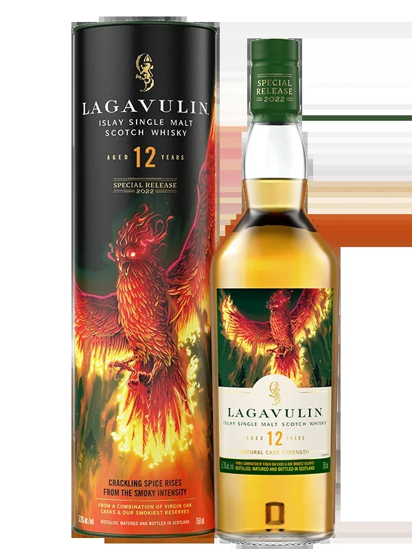 Lagavulin 12 Year Old Diageo Special Releases 2022 Islay Single Malt Scotch Whisky | 700ML