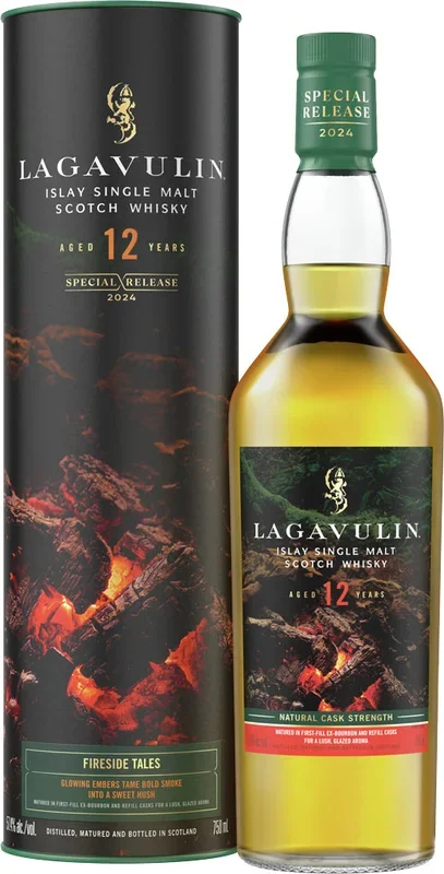 Lagavulin 12 Year Old Special Release Fireside Tales Single Malt Whisky 2024 750ml
