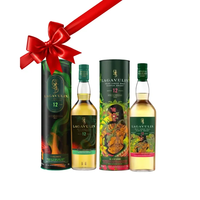 Lagavulin 12 Year Special Reserve Bundle