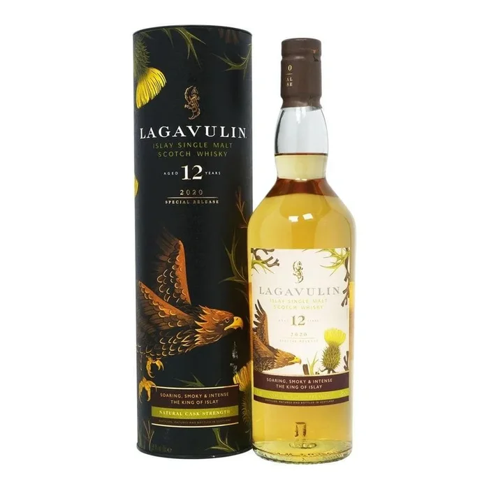 Lagavulin 12 Years Islay Single Malt Scotch Whisky 2020 Special Release Edition
