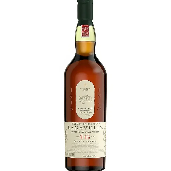 Lagavulin 16 Year Single Malt Scotch Whisky